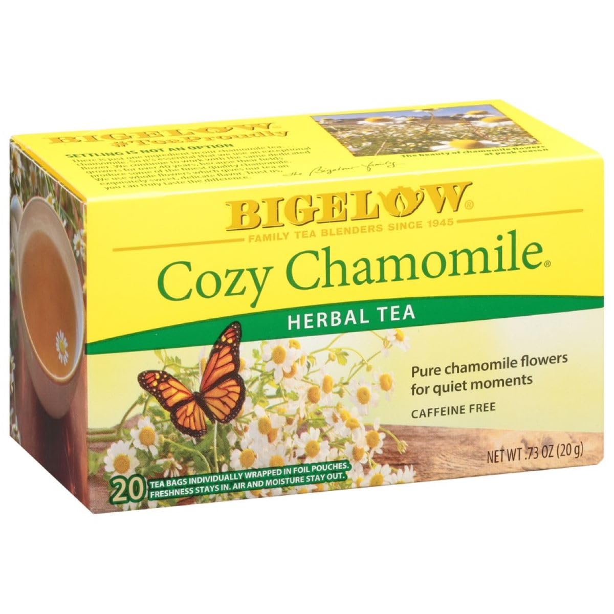 Té de Manzanilla Bigelow - Imagen 1